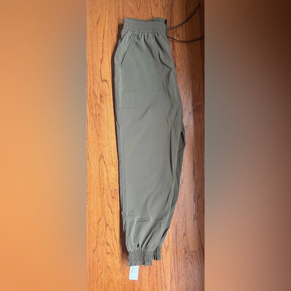 Olive Green Cupshe Joggers
